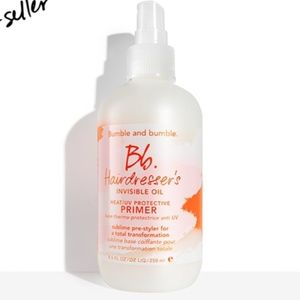 New Bumble and bumble hairdressers invisible oil